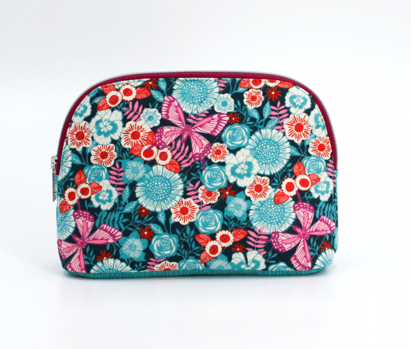 Kosmetiktäschchen, Schminktasche Butterfly